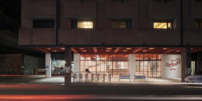 RedDot Hotel : un hôtel gay friendly à Taichung où l’art et la liberté se rencontrent