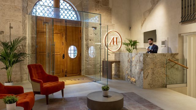 02 – Axel Hotel Valencia – Lobby