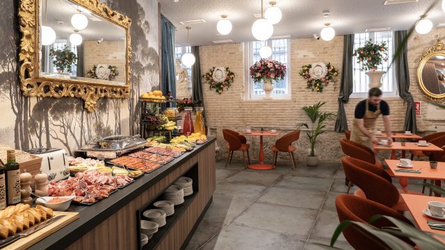 03 – Axel Hotel Valencia – Breakfast