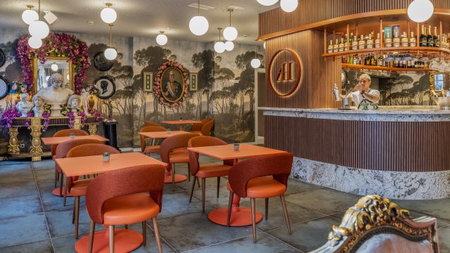 04 Axel Hotel Valencia – Restaurant