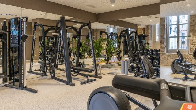 06 Axel Hotel Valencia – Gym