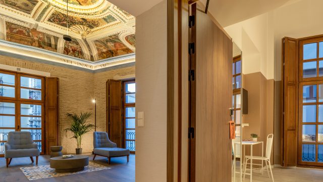 07 – Axel Hotel Valencia – Coupole