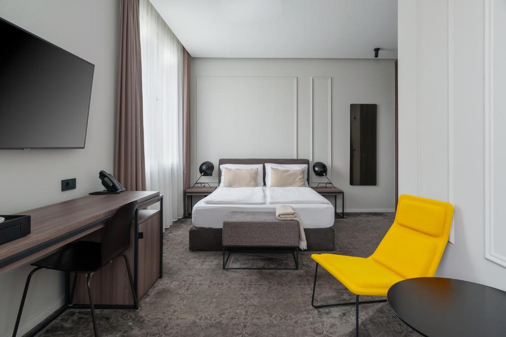 Une adresse de caractère au centre de Zagreb