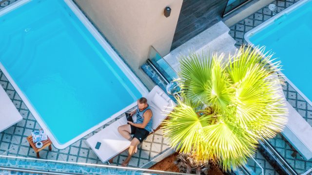 12 – Axel Beach Crete – Prvate pool