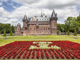 Château de Haar : le plus grand château des Pays-Bas à visiter absolument près d’Utrecht