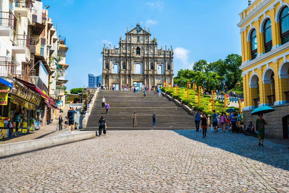 Comment se rendre à Macao