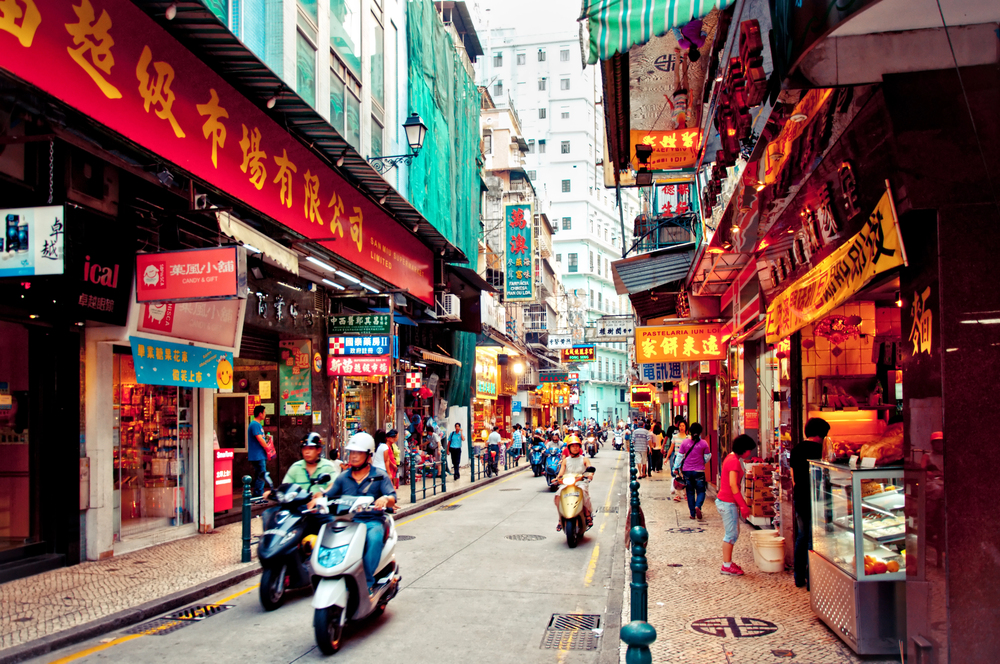 La relation de Macao avec la Chine