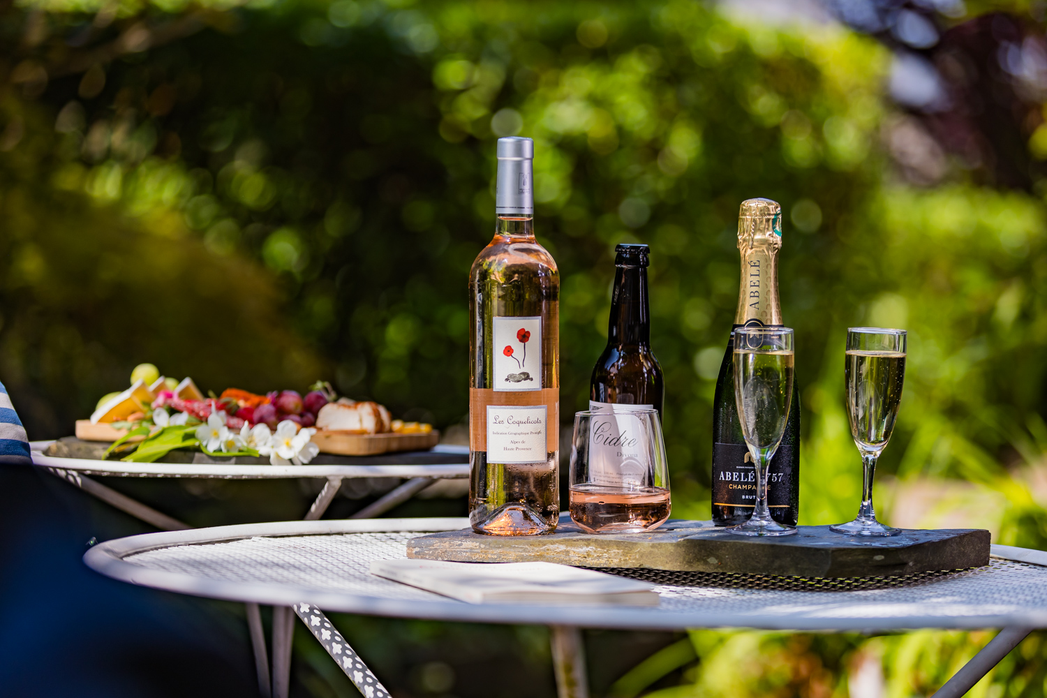 Le charme d’un jardin secret