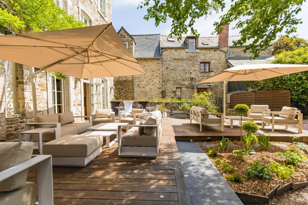 Un emplacement privilégié au cœur de Dinan