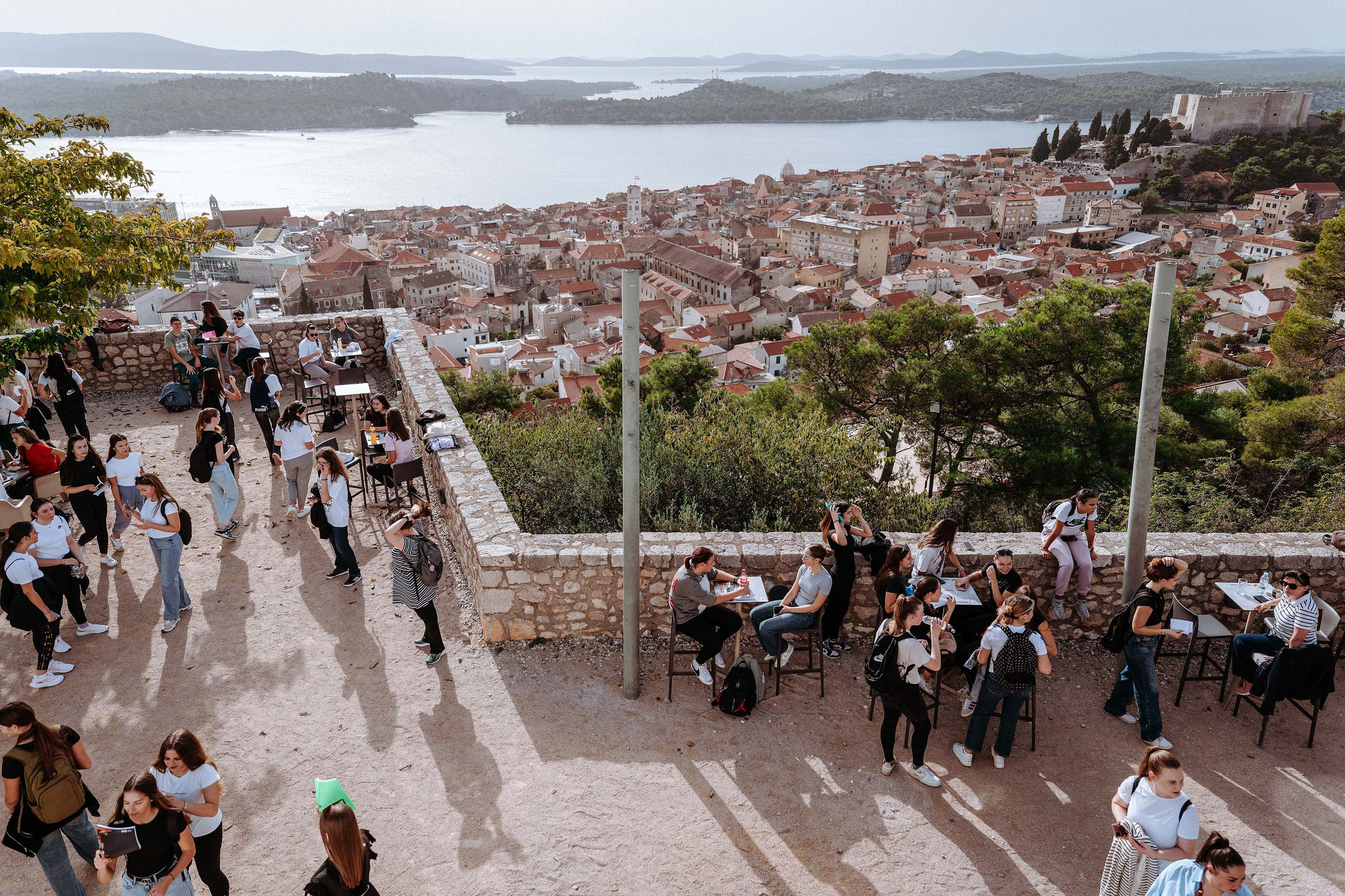 Un panorama exceptionnel sur l’Adriatique
