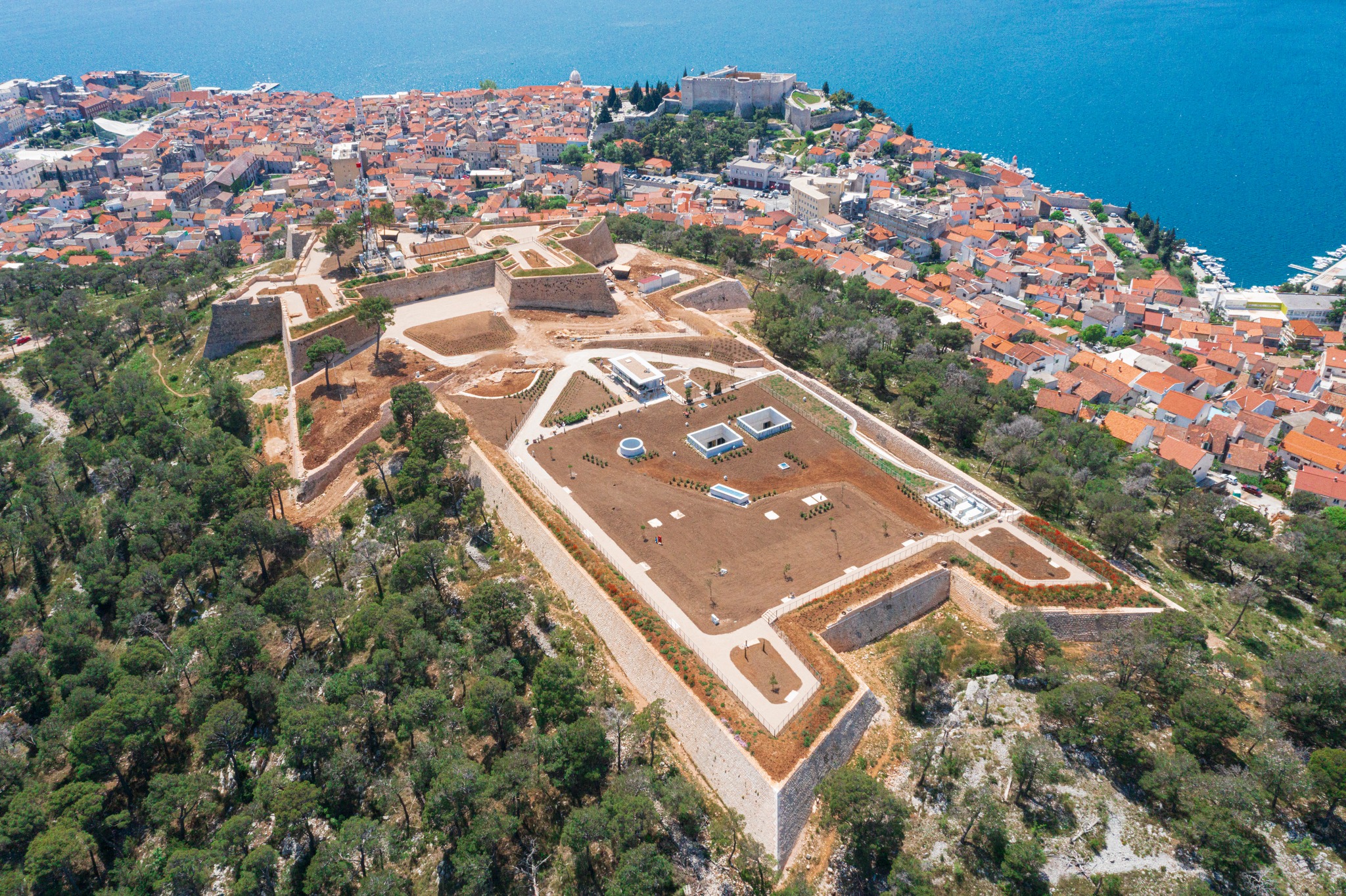 Un symbole d’endurance pour Šibenik