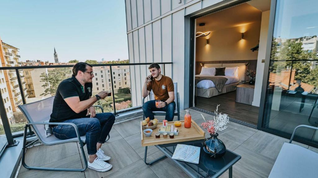 Une adresse moderne pour découvrir Lyon autrement