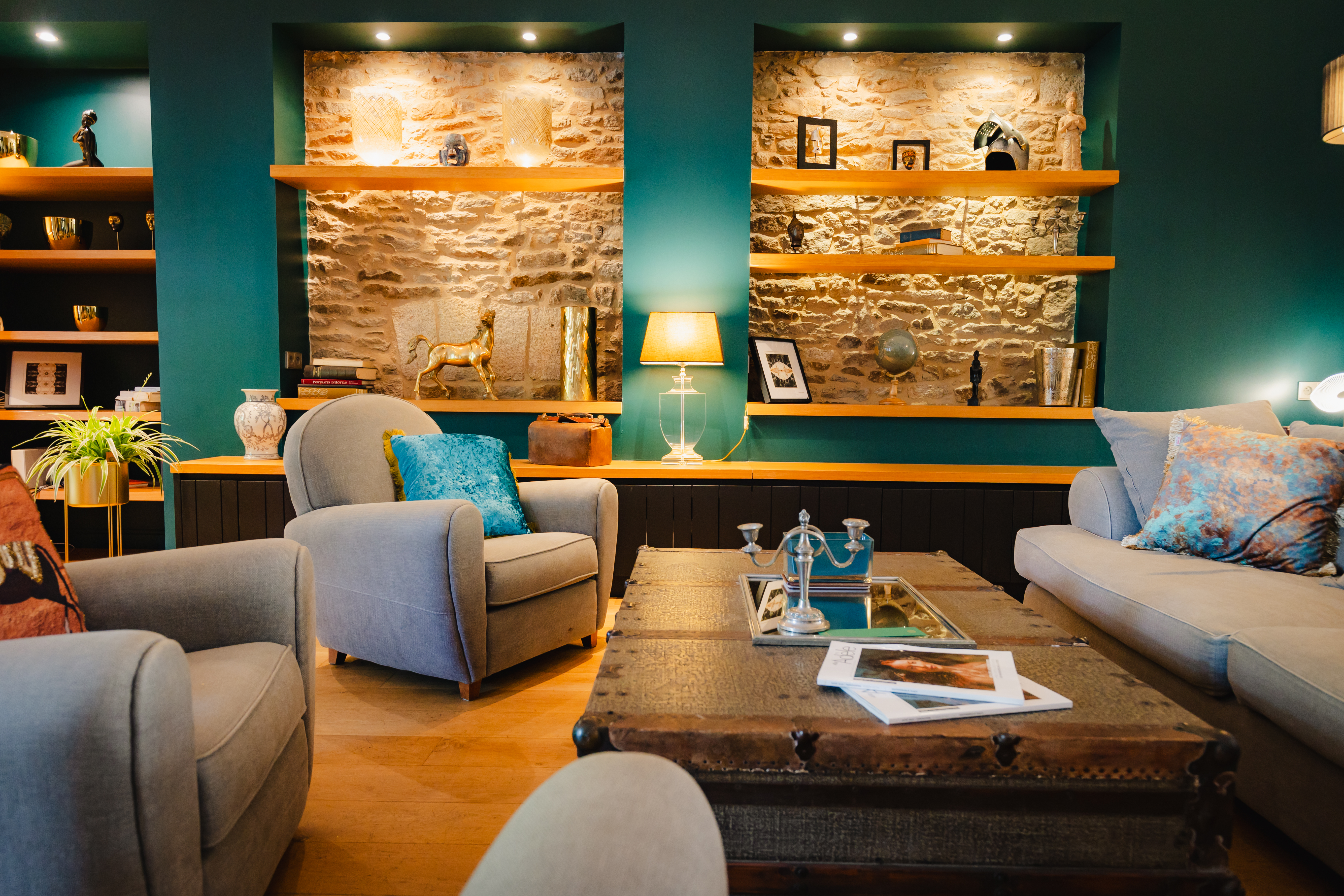 Une atmosphère intimiste et élégante