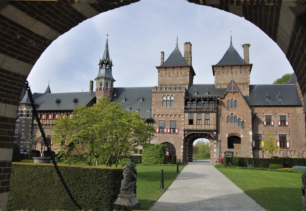 Une résidence aristocratique et mondaine