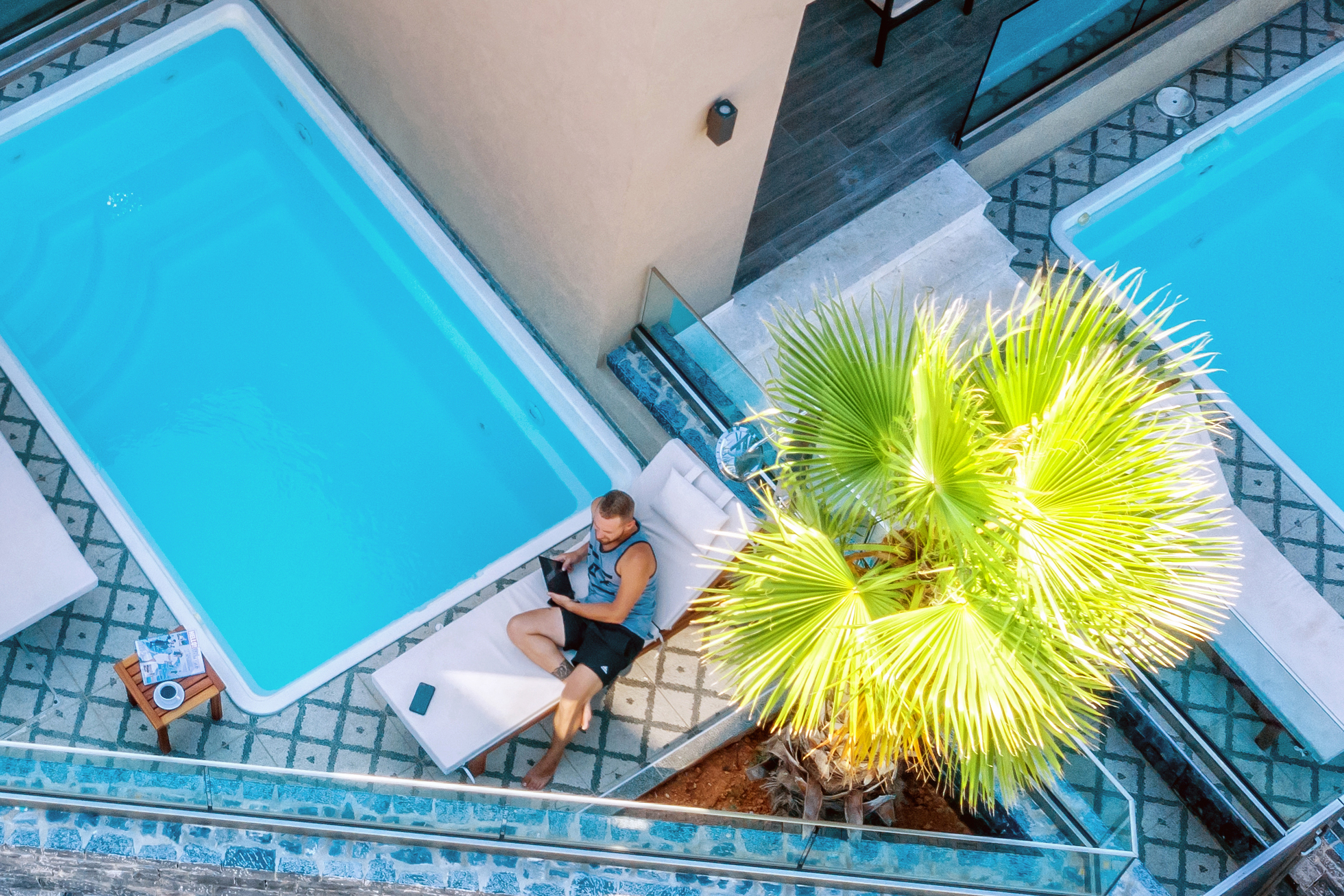 Une clientèle internationale et une communauté en mouvement