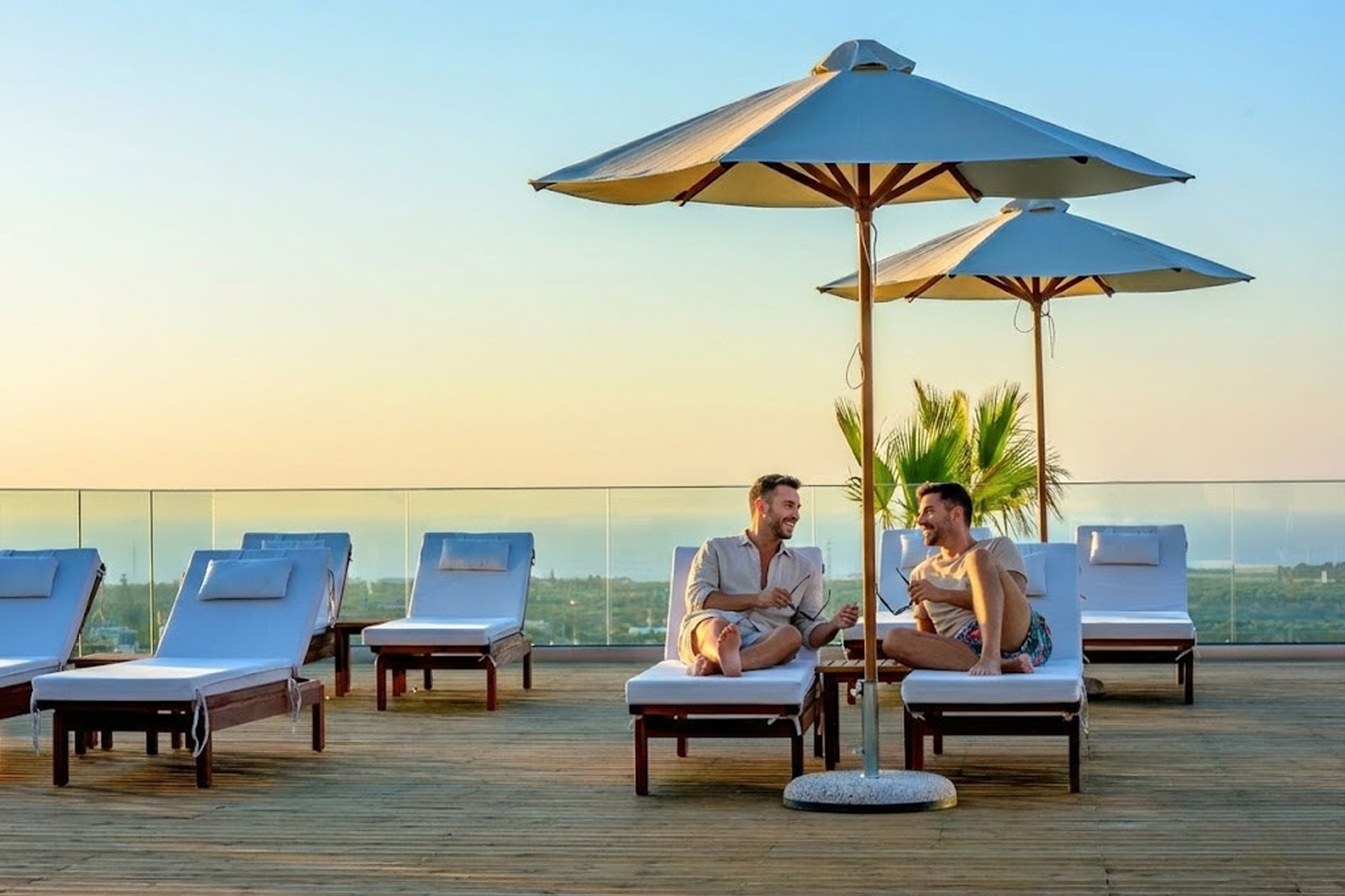 Une signature Axel Hotels : design, confort et liberté