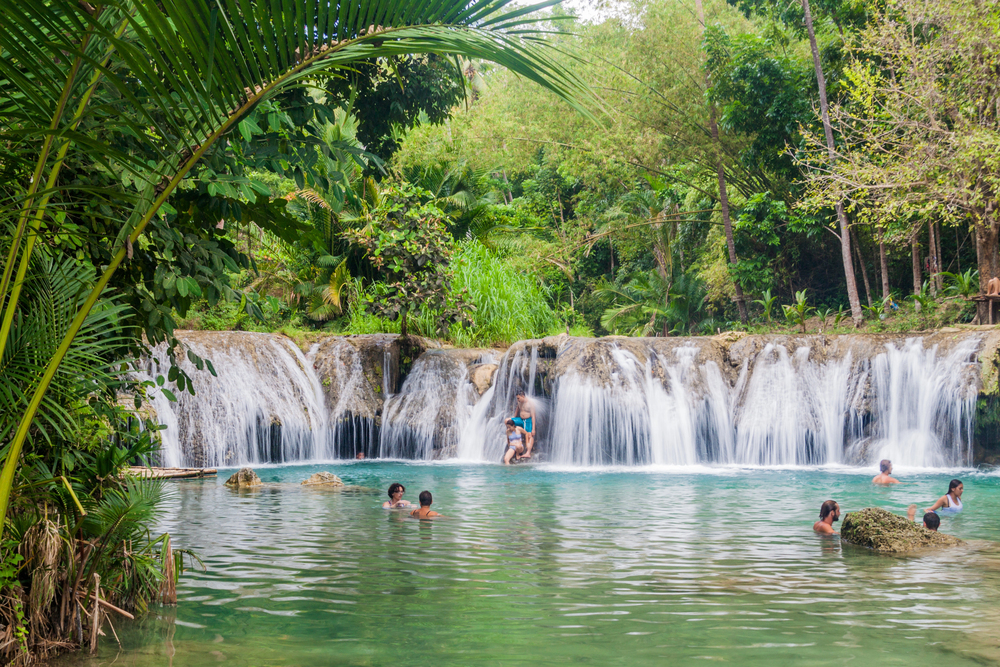 Cambugahay Falls, l’appel de l’eau turquoise