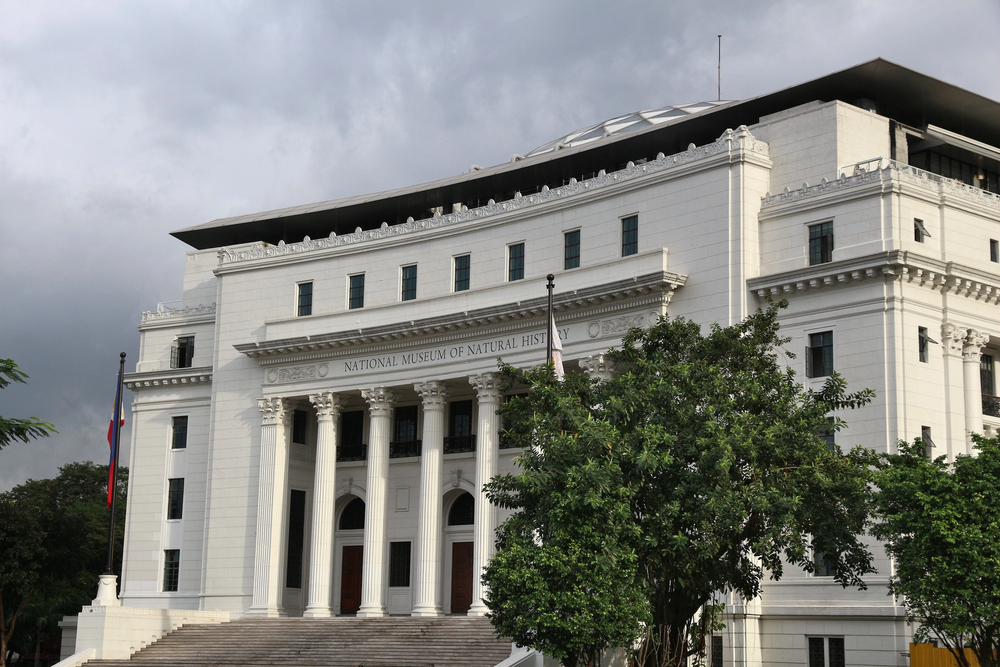 Le musée national des Philippines
