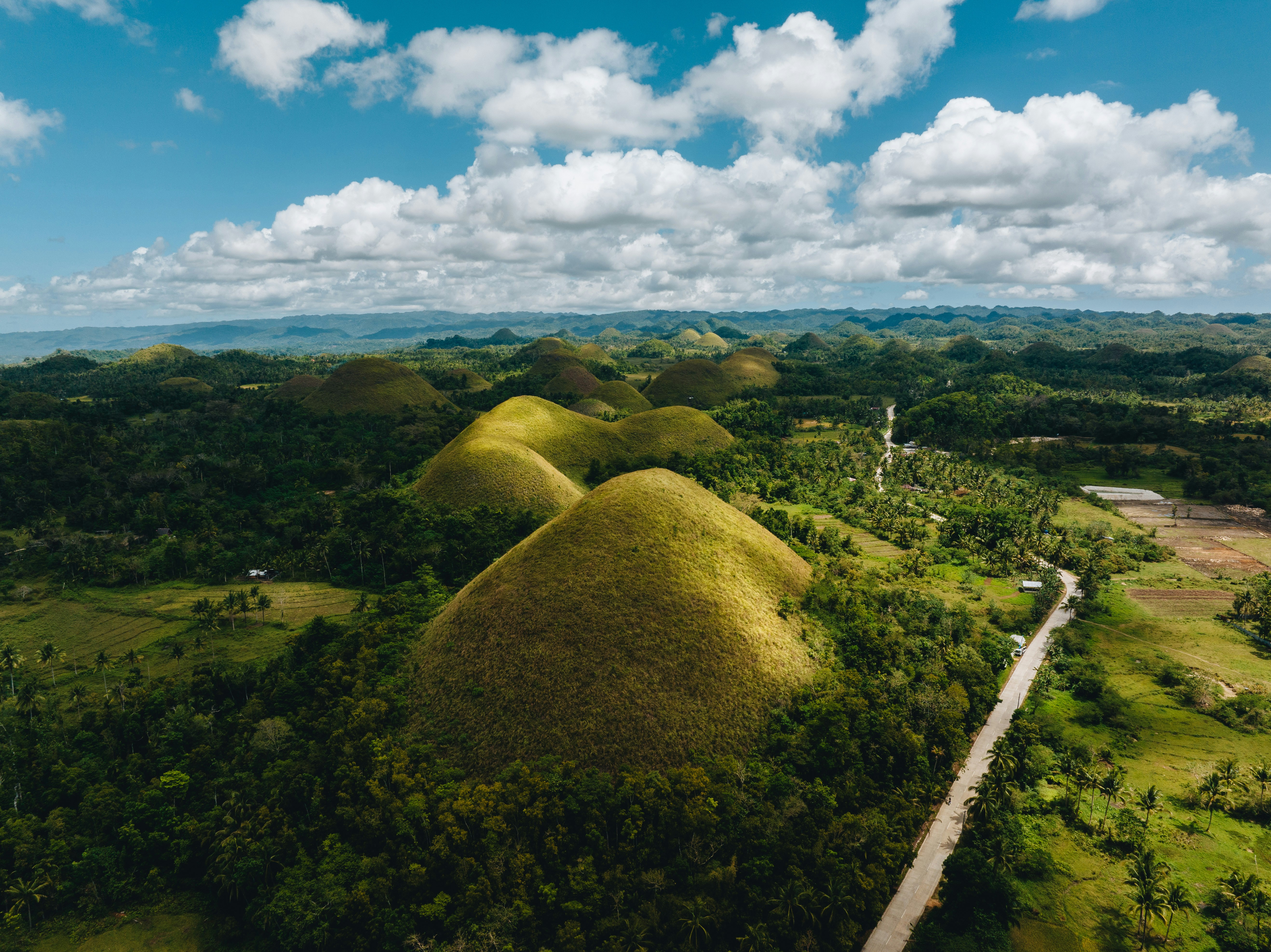 Les Chocolate Hills, le symbole emblématique de Bohol