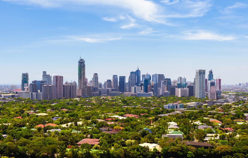 Makati, le centre moderne et financier des Philippines