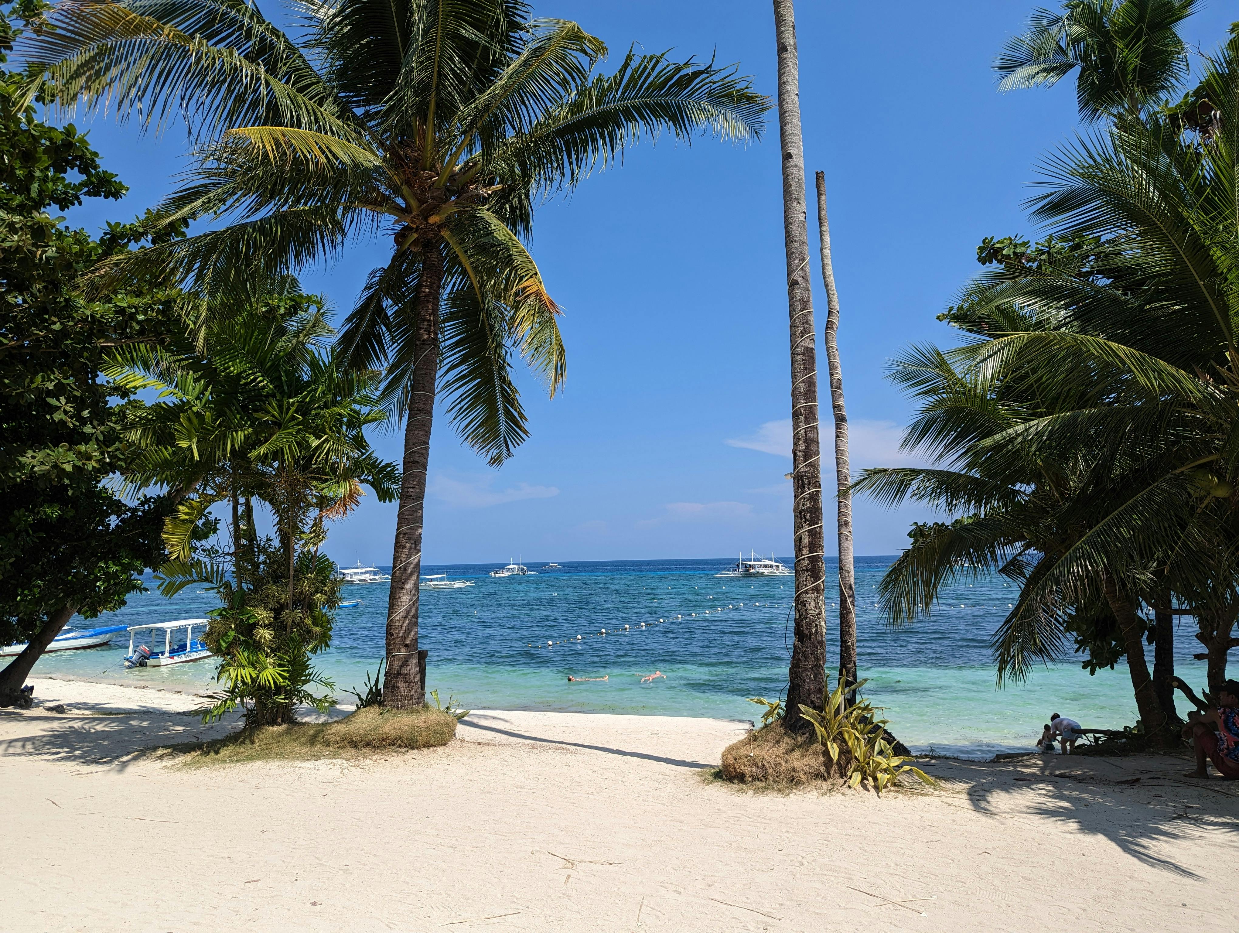 Panglao et ses plages paradisiaques