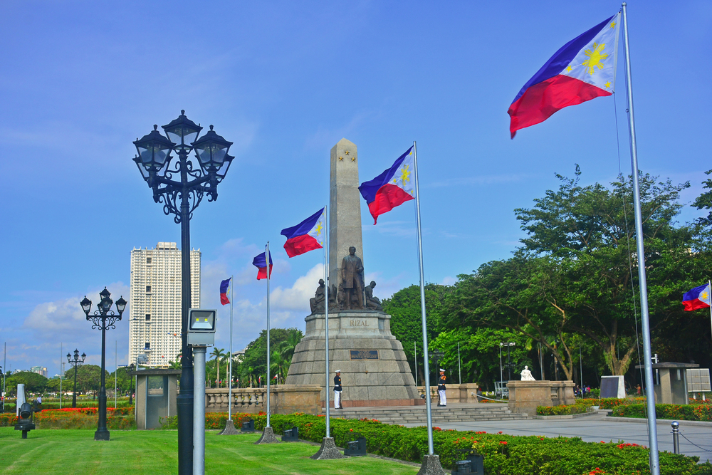 Rizal Park, un hommage national des Philippines