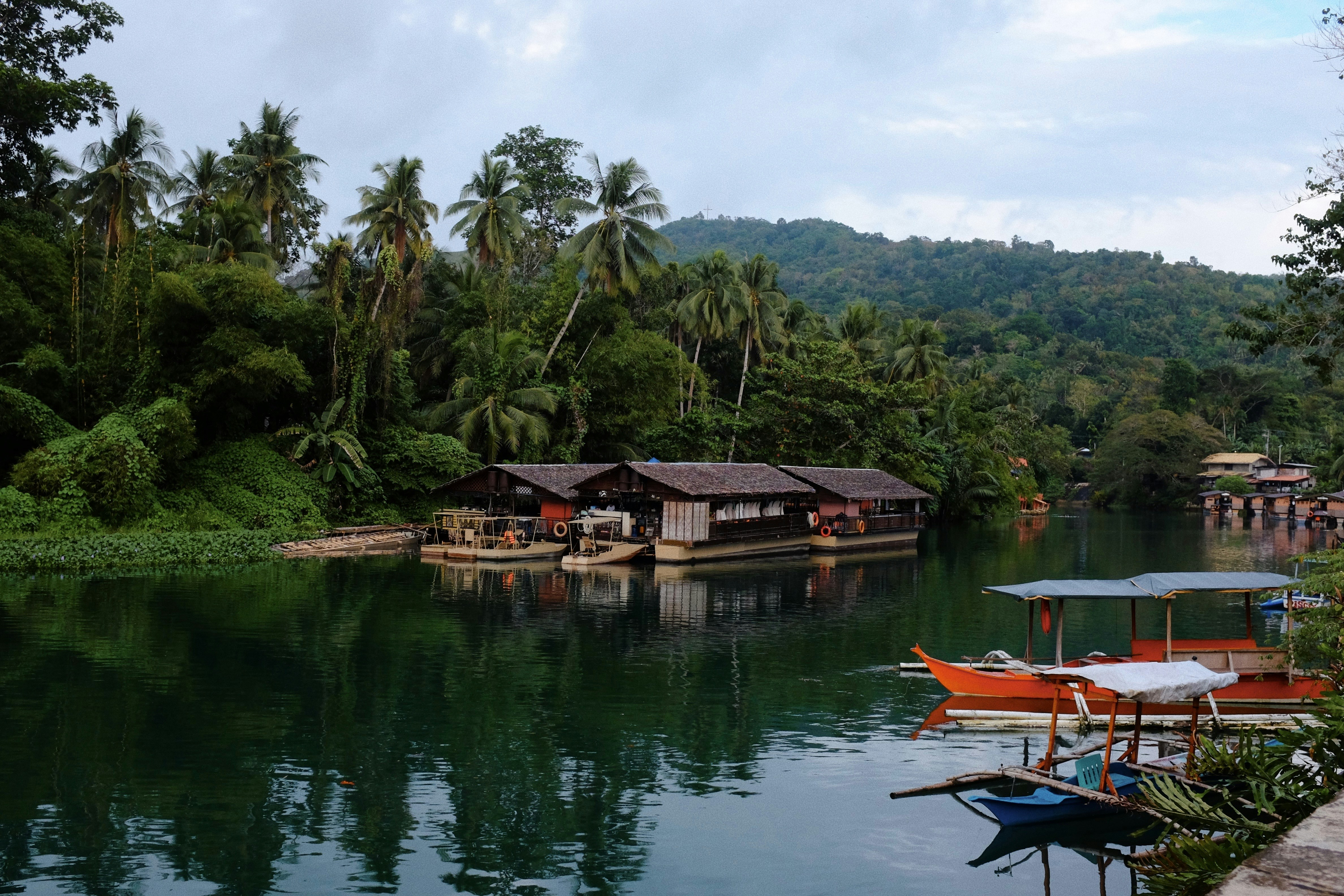 Une croisière paisible sur la rivière Loboc