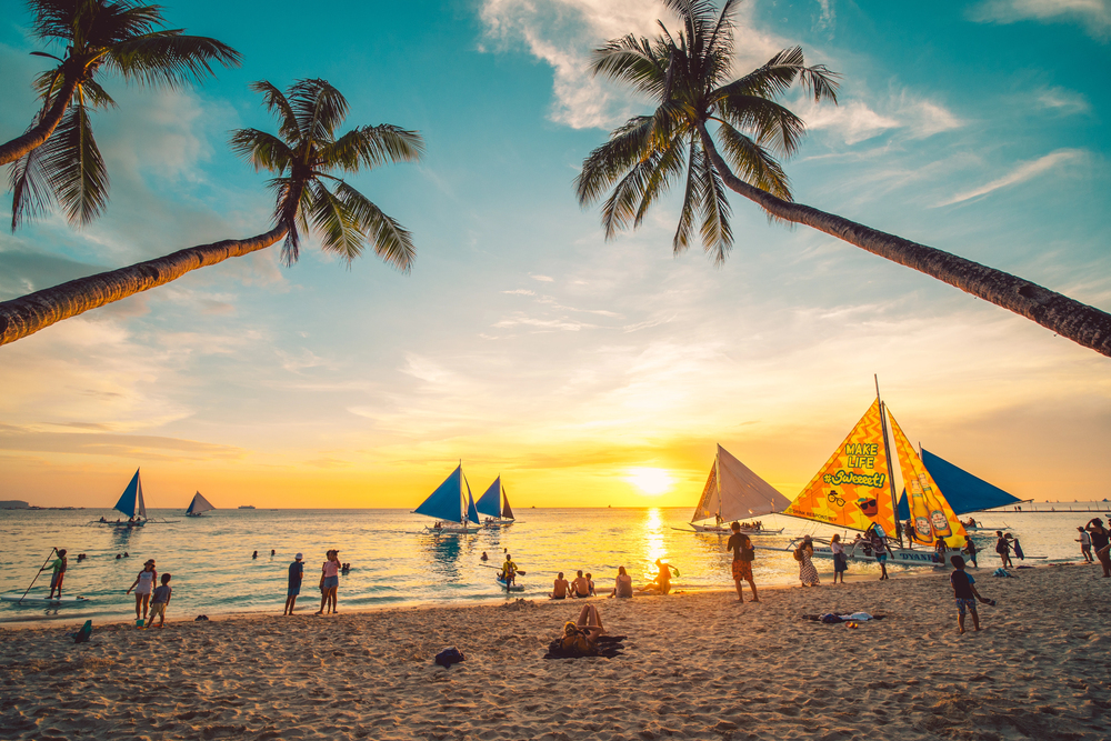 White Beach : le cœur vibrant de l’île