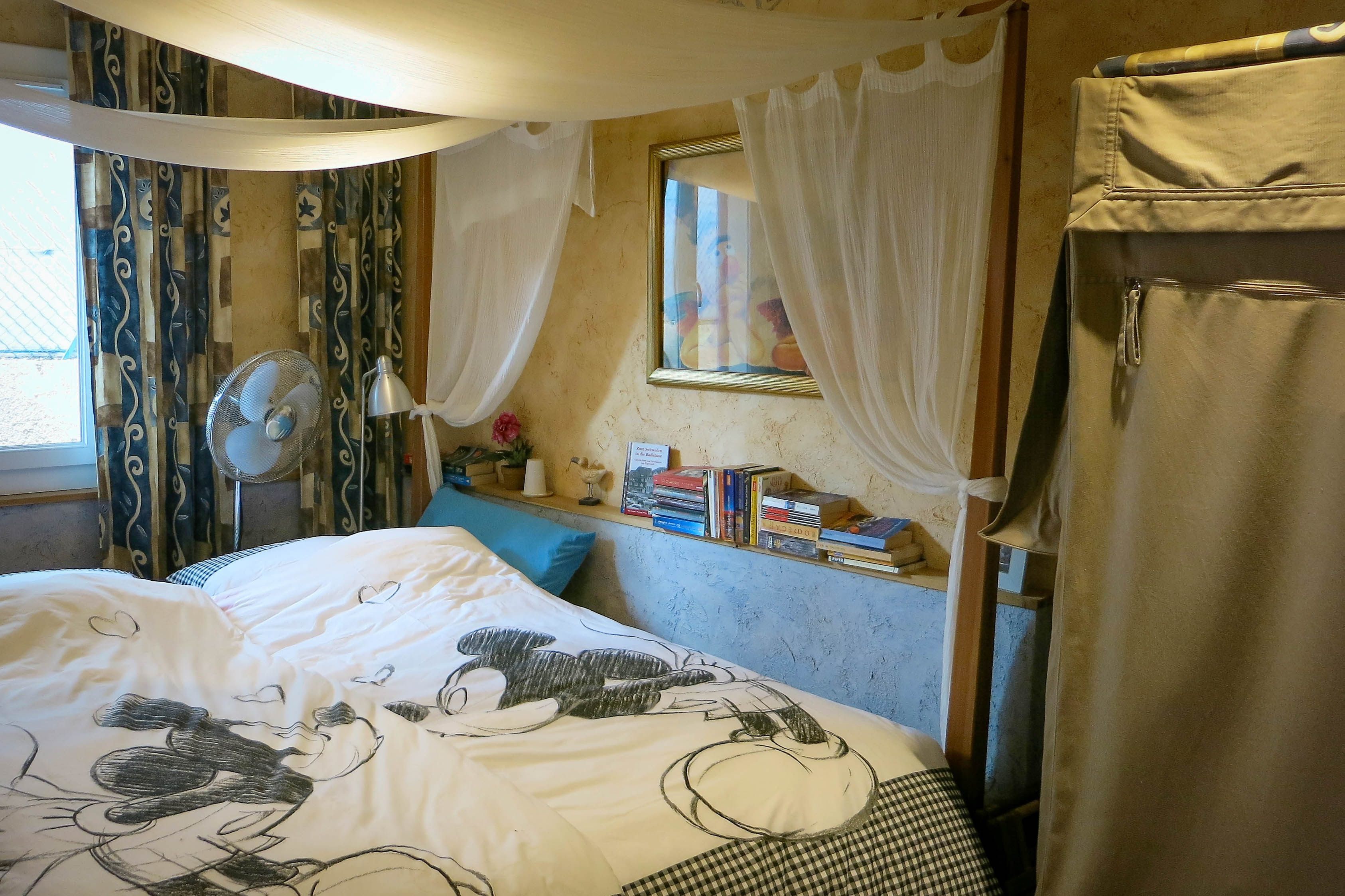 chambre PARIS - lit double king size 200x200 cm