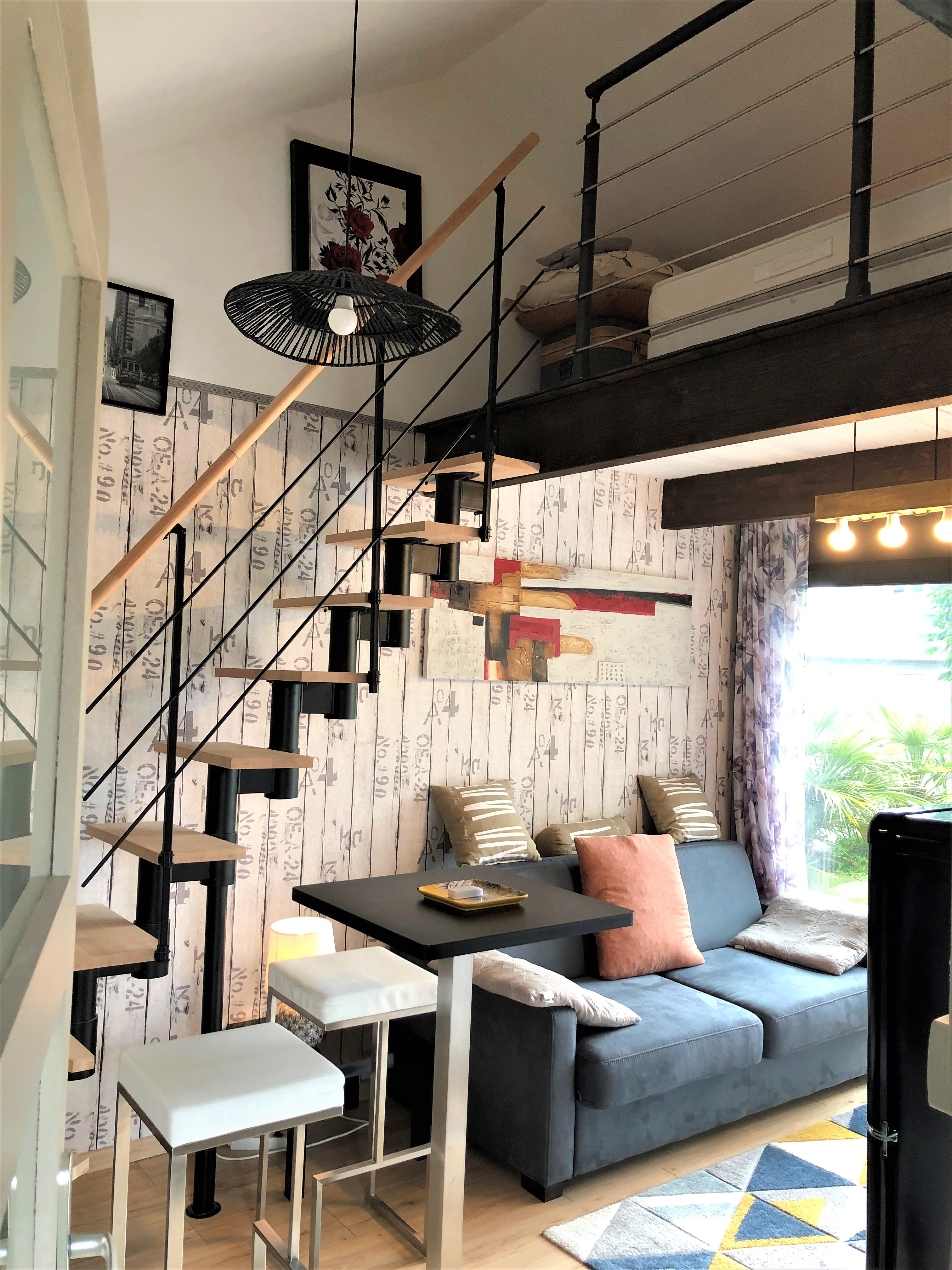chambre/studette/mezzanine 1